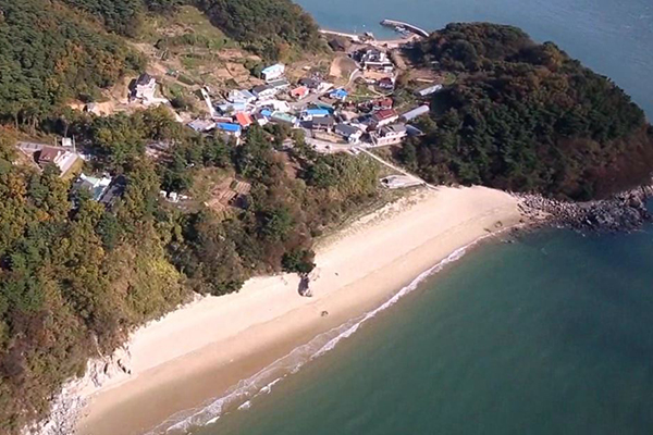 계남(띄넘어)해수욕장