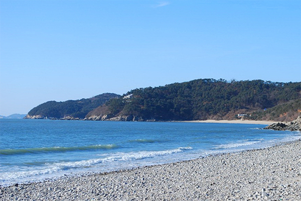 목장불해수욕장