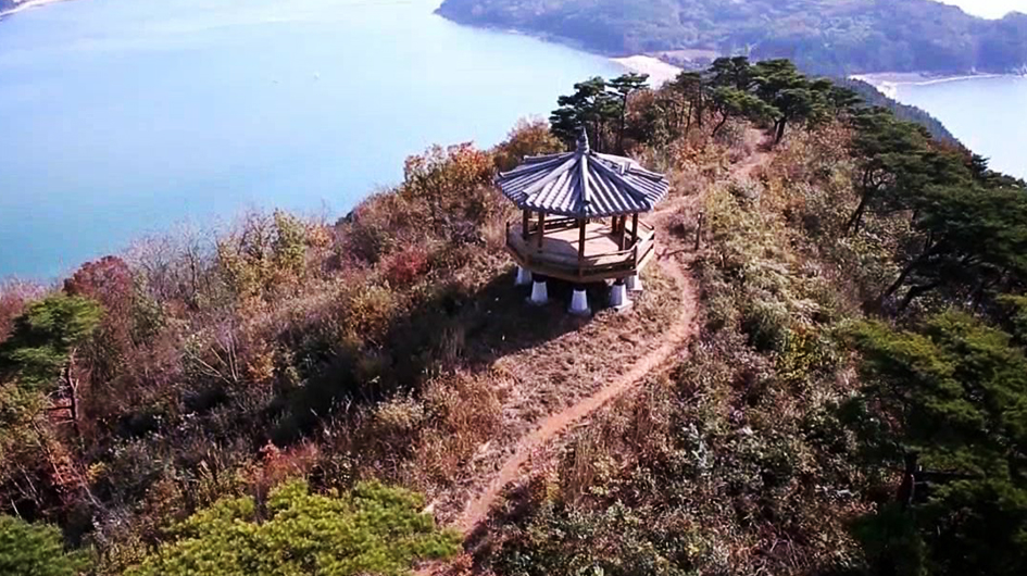 송이산